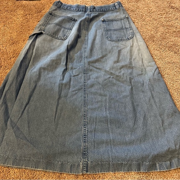 VTG | RALPH LAUREN DENIM SKIRT - Picture 4 of 5